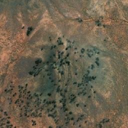 Satellite imagery of Round Hill, AU