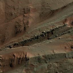 Satellite imagery of Cerro Pan de Azúcar, AR