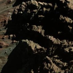 Satellite imagery of Cerro Pan de Azúcar, AR