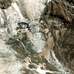 Satellite imagery of Cerro Cuerno, AR