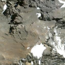 Satellite imagery of Cerro Ameghino, AR