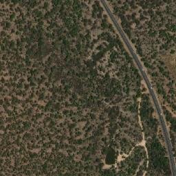 Satellite imagery of Bannister Hill, AU