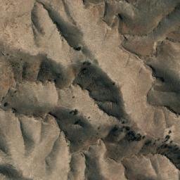 Satellite imagery of Sandys Knob, AU