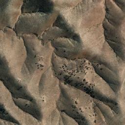 Satellite imagery of Sandys Knob, AU