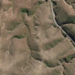 Satellite imagery of Sandys Knob, AU