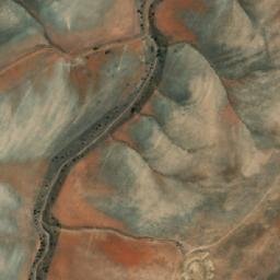 Satellite imagery of Walloway Peak, AU