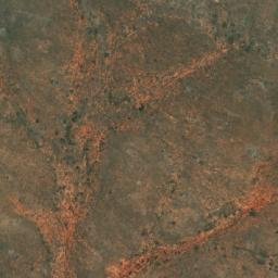 Satellite imagery of Nob Copper Mine, AU