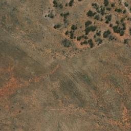 Satellite imagery of Chewings Nob, AU