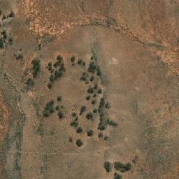 Satellite imagery of Chewings Nob, AU