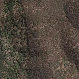 Satellite imagery of Mount Knowles, AU