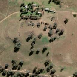 Satellite imagery of Lion Mountain, AU
