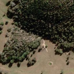 Satellite imagery of Lion Mountain, AU