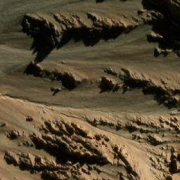Satellite imagery of Paramillo de las Vacas, AR