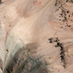 Satellite imagery of Lomas Blancas, AR