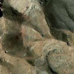 Satellite imagery of Cerro Jagüelito, AR