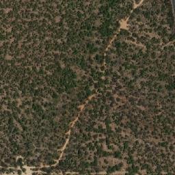 Satellite imagery of Bannister Hill, AU