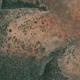 Satellite imagery of Saltbush Hill, AU