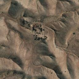 Satellite imagery of Sandys Knob, AU