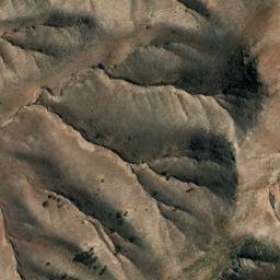 Satellite imagery of Sandys Knob, AU