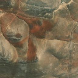 Satellite imagery of Walloway Peak, AU