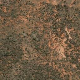 Satellite imagery of Mount Tinda, AU
