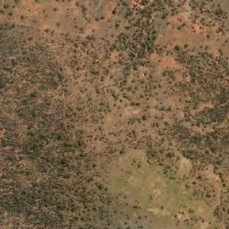 Satellite imagery of Mount Tinda, AU