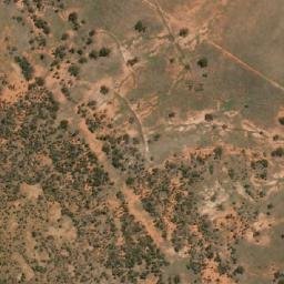 Satellite imagery of Mount Tinda, AU