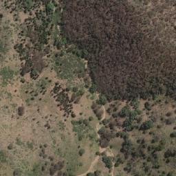 Satellite imagery of Mount Knowles, AU