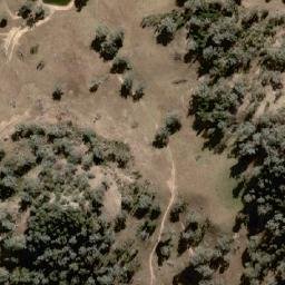 Satellite imagery of Lion Mountain, AU