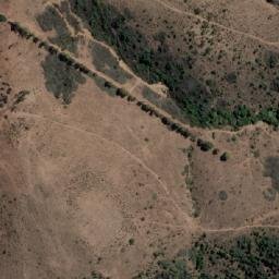 Satellite imagery of Cadillo, CL