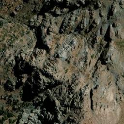 Satellite imagery of Cerro La Calabaza, CL