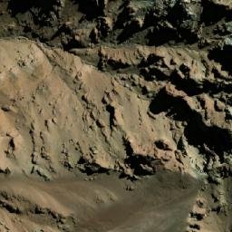 Satellite imagery of Cerro Potrero Escondido, CL