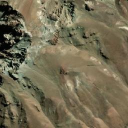 Satellite imagery of Cerro Potrero Escondido, CL