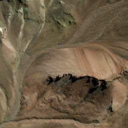 Satellite imagery of Cerro Potrero Escondido, CL