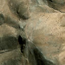 Satellite imagery of Cerro Jagüelito, AR