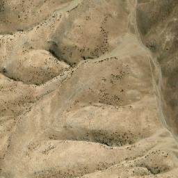 Satellite imagery of Cerro Jagüelito, AR