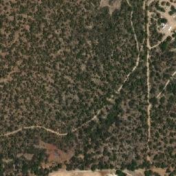 Satellite imagery of Bannister Hill, AU