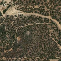 Satellite imagery of Bannister Hill, AU