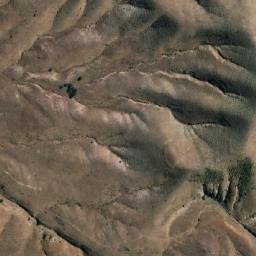 Satellite imagery of Sandys Knob, AU