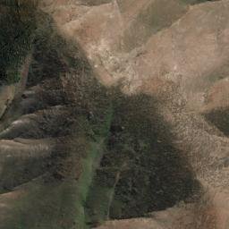 Satellite imagery of Sandys Knob, AU