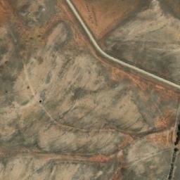 Satellite imagery of Walloway Peak, AU