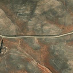 Satellite imagery of Walloway Peak, AU