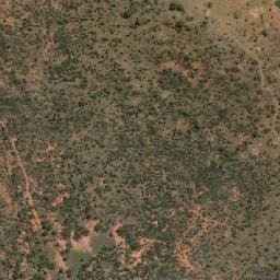 Satellite imagery of Mount Tinda, AU
