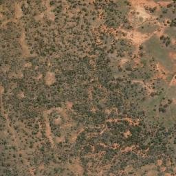 Satellite imagery of Mount Tinda, AU