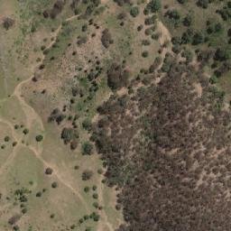 Satellite imagery of Mount Knowles, AU