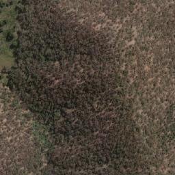 Satellite imagery of Mount Knowles, AU