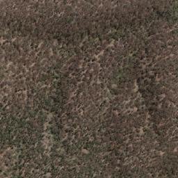 Satellite imagery of Mount Knowles, AU