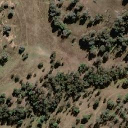 Satellite imagery of Lion Mountain, AU