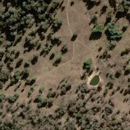 Satellite imagery of Lion Mountain, AU