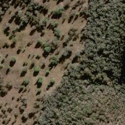 Satellite imagery of Lion Mountain, AU